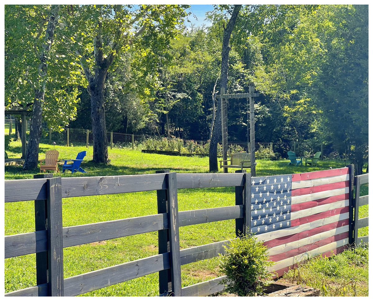 StevenDycus's tweet photo. Sunflowers surrounded us at the Liberty Grace Farm where one is warmly greeted at The Gathering Barn. Great venue for fam photos. Just West of Columbia TN. #Sunflowers #Fields #Tennessee #Farm @VisitColumbiaTN @TNVacation https://t.co/NCyxrz2Rt6