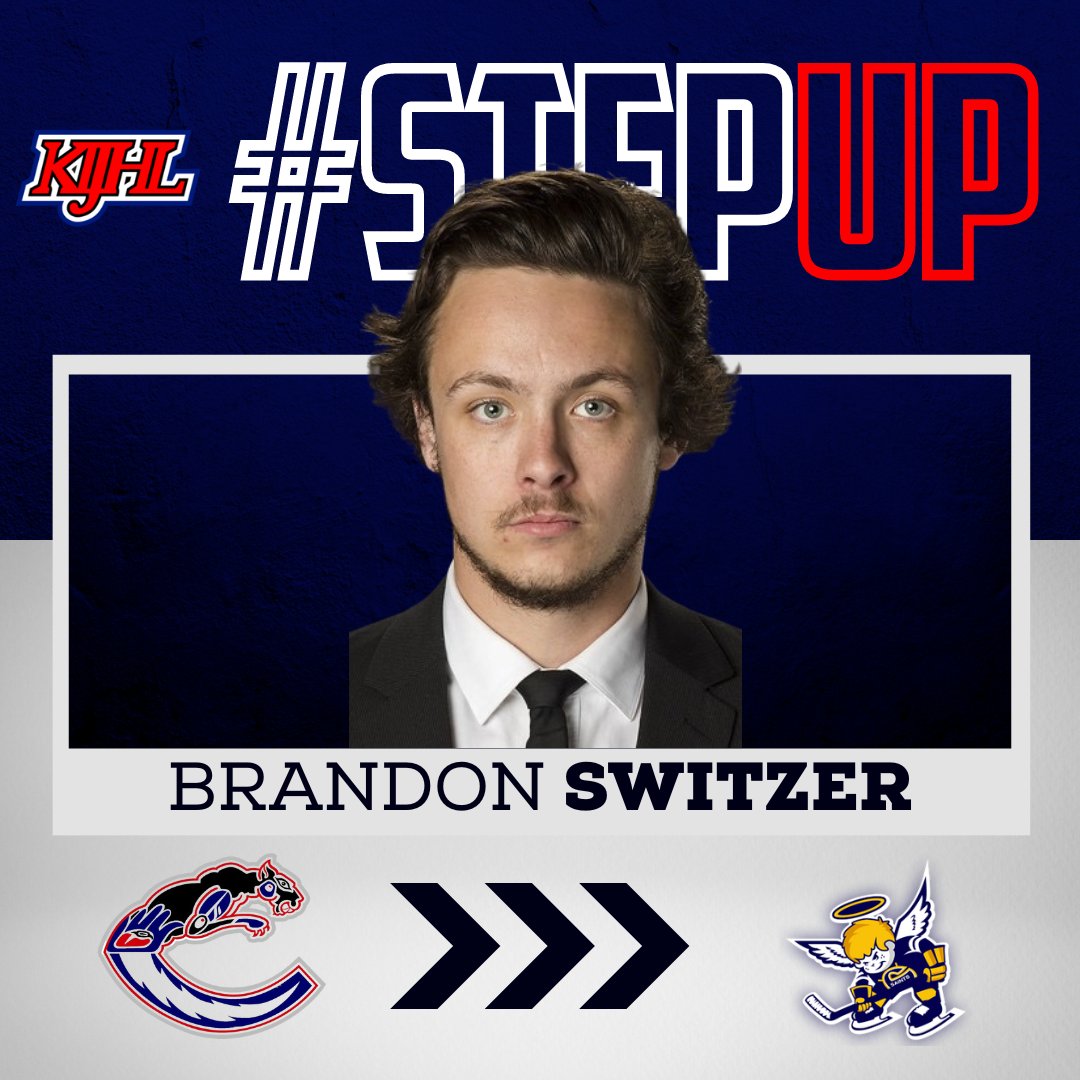 KIJHL's tweet photo. Brandon Switzer was to begin his first season as Head Coach/GM of the @CV_Thundercats, but got an opportunity to join the coaching staff of the @sgsaints in the @TheAJHL.
Read the full story β‘οΈ https://t.co/WOjmohgXrd
#KIJHL #tcats https://t.co/TLicJ0Lpem