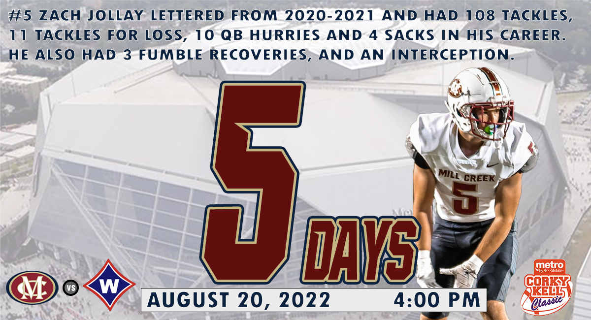 5 Days until the Hawks and Raiders kick off the 2022 season in the <a href="/CorkyKell/">Corky Kell + Dave Hunter Classic</a>
