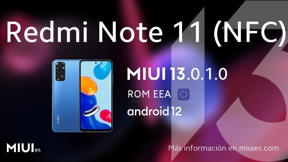 MIUISPAIN's tweet image. Actualización para el Redmi Note 11 (NFC)
🔹 Versión 13.0.1.0
🔹 MIUI 13 EEA Mi Pilot
🔹 Android 12
Descargar: t.me/MIUIesROMs/5424

#RedmiNote11(NFC) #spesn #EEA #MIUI13