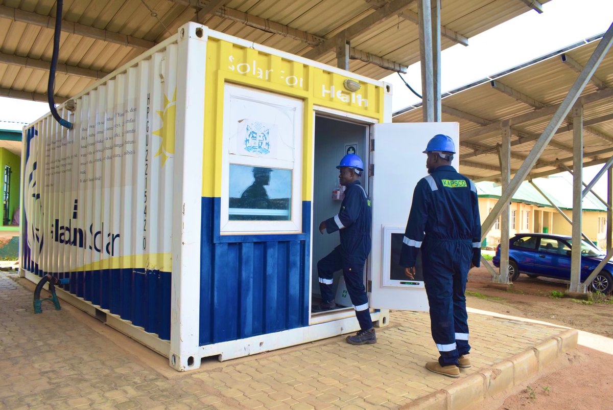 kdkapsco's tweet photo. All the systems are now working perfectly.
The remote monitoring of the solar system was also setup to ensure that the performance of the solar system is monitored from the KAPSCO office.
#Renewableenergy #Solarmaintenance
#Remotemonitoring #kadunasolar #poweringhealthcare
2/2 https://t.co/0zQunuqSHY