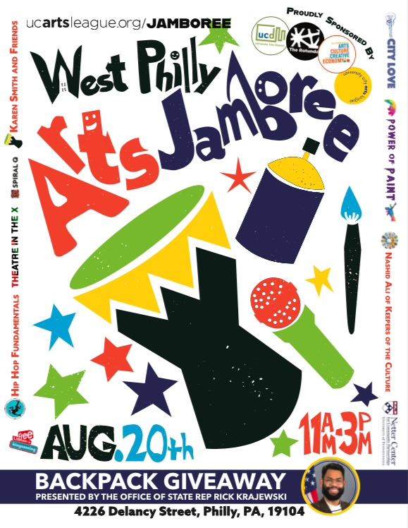 Next Saturday!!! Come join us! Qiana, David and Brian from the City Love team will be kicking off the event at 11:00am! So excited to be back again this year at the UC Arts League Jamboree and join forces with <a href="/HHFundamentals/">Hip Hop Fundamentals</a> <a href="/Spiralq/">Spiral Q</a> Karen Smith Drums, <a href="/theatreinthex/">Theatre in the X</a>, Nashid Ali