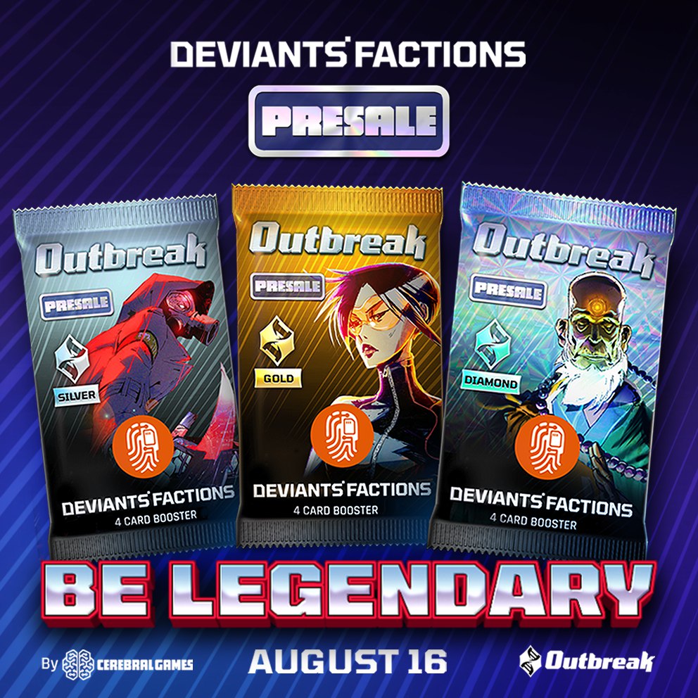 linx_games's tweet photo. PROMO #PRESALE on August 16th at 13.00 UTC 🥳Get ready to #play on @immutable X and MINT your Boosters with IMPROVED CHANCES of rare cards👉https://t.co/4NGrhf3cdj 

Don't miss out on the #mint in the first 24 hours w. @DeviantsNFT 

#linxgames #p2e #community #GameFi #Blockchain https://t.co/eE8fLr38uO