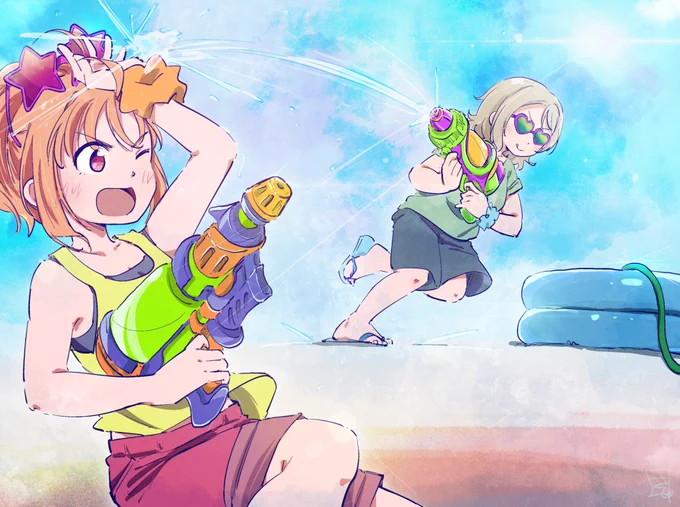 ようちかスプラッシュイエェェェェイ 