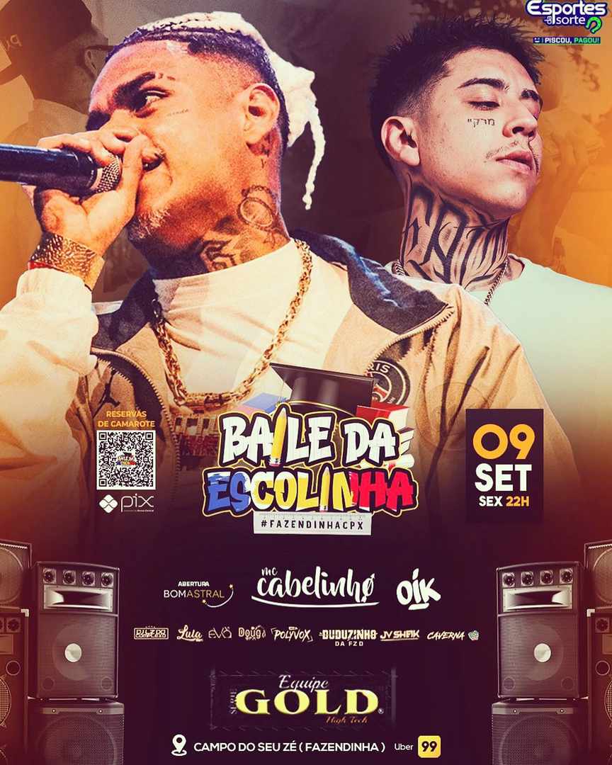 Karen_Moroe's tweet photo. 🇩🇪 BAILE DA ESCOLINHA 🇩🇪

DIA 9 DE SETEMBRO 

MC CABELINHO 🎤✅
IOK 🎤✅
BOM ASTRAL 🎤✅

LOCAL: CAMPONDO SEU ZÉ - FAZENDINHA https://t.co/iuv2X3UZTm