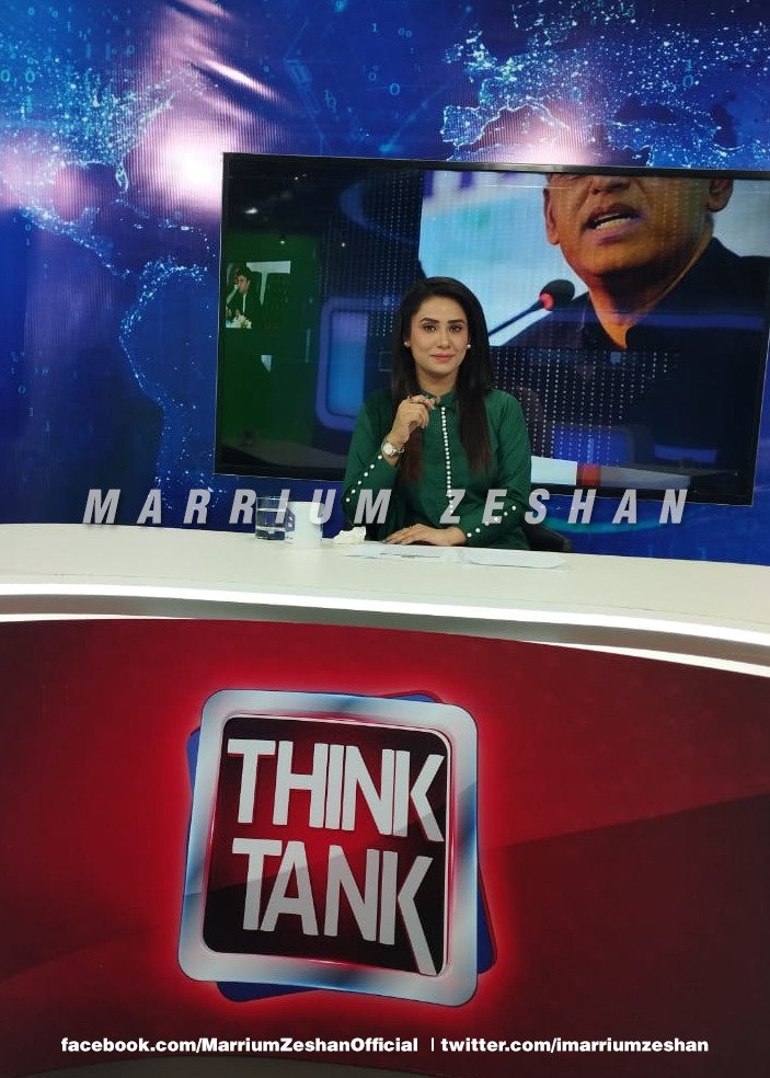 MediaSpringPk's tweet photo. On Set! @IMarriumZeshan for #independenceday special edition of her show @DunyaThinkTank

#DunyaNews #MarriumZeshan #PakistanAt75 https://t.co/3od9WIPuk8