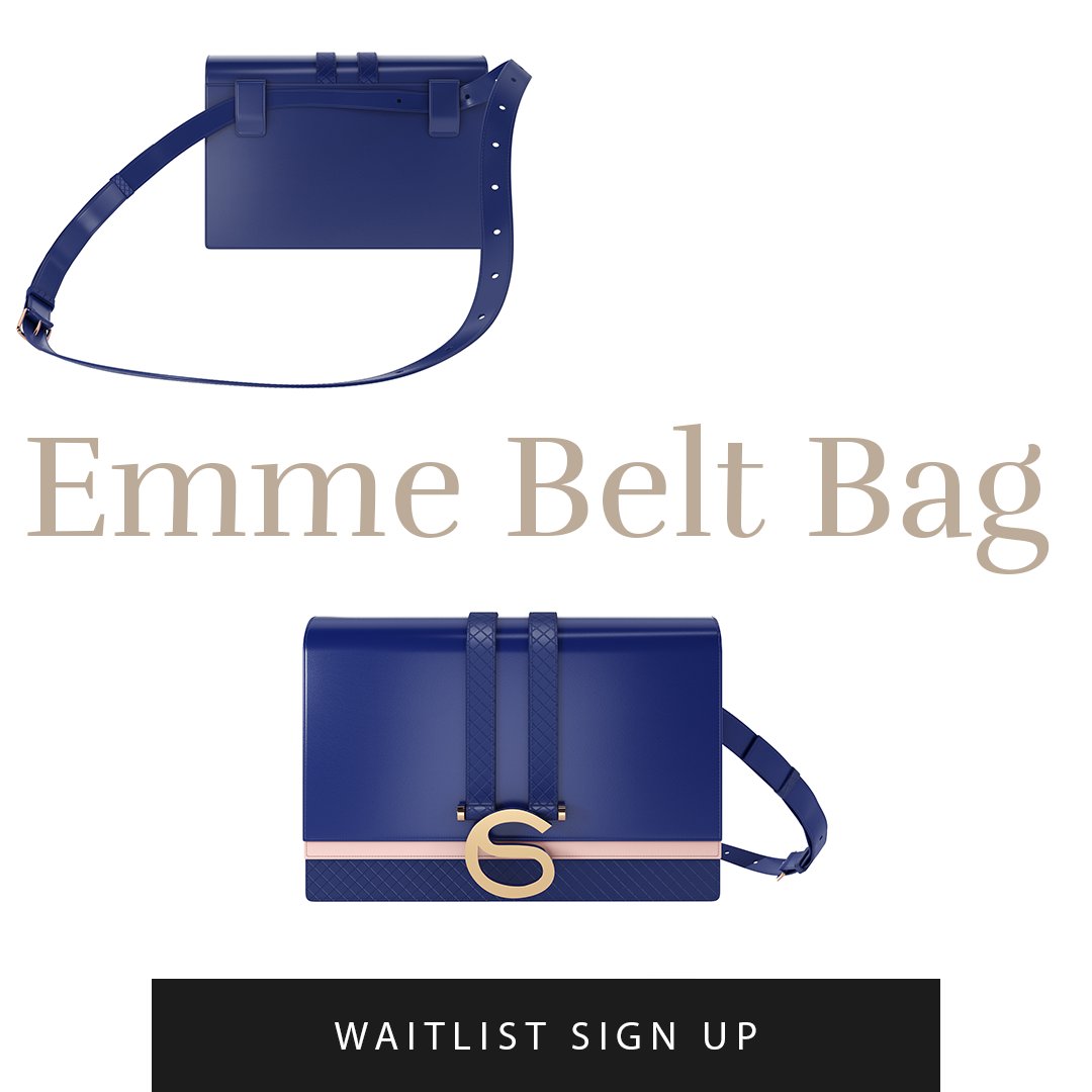ChausaenzO's tweet photo. Did you know the color blue is a symbol of trust, intelligence, and serenity? Find your zen by joining the waitlist for our blue belt bag now. 

#cobaltblue #beltbag #luxurybeltbags #chausaenzhandbags #luxuryhandbags https://t.co/p6SPzhaG9C