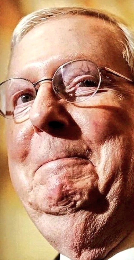 universenus's tweet photo. @aleshadalin That moral Universe doesn't allow corrupt  @GOP #GQP #TeapartyRepublicans #racistRepublicans #racist #fascistHitlerites in it! Only way for  GOP to redeem it self is to get rid of all its corrupt grass roots  #scumbagRepublicans starting with @LeaderMcConnell the #GrimReaper https://t.co/N2jTzmU0v4