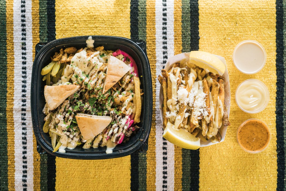 middleterranean's tweet photo. Our halal bowls make it easy to eat fresh for lunch or dinner. We have something for everyone with bowls, wraps, sides, and more all made from scratch! Visit our website to view the full menu and order online today! #middleterranean https://t.co/xh1ZDm3wwX