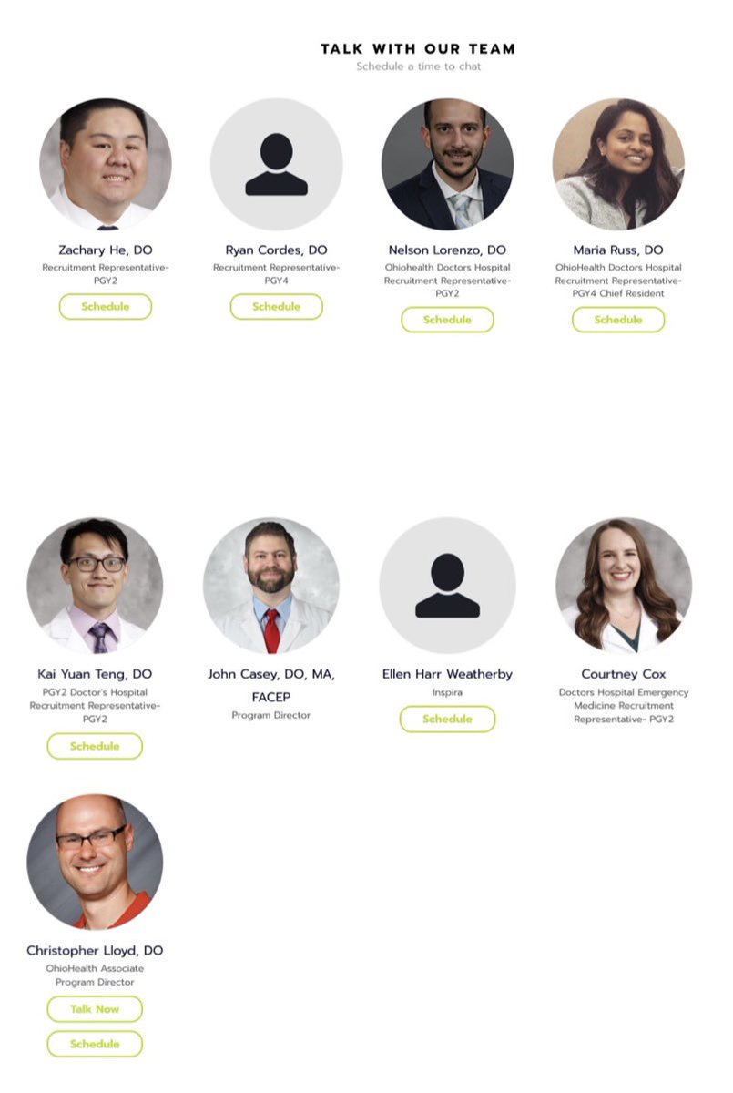 Doctors Hospital EM tweet media