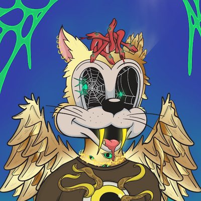 #NewProfilePic GM⚡️GN Today is <a href="/DegenToonz/">Degen Toonz</a> #MutantMonday if you have one, or planning to mutate i’d love to see them, the before and or after, drop it below.👇 Or just let me know what you think in the comments. #rt        #Toonz4Life #toonztothemoon #Mutants
