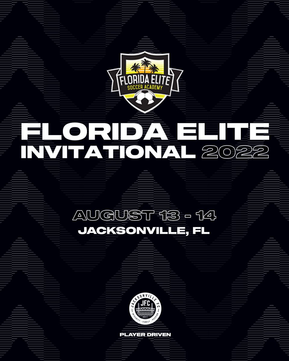jacksonville_fc's tweet photo. Congrats to our 2014 Pre MLS Boys &amp; our 2013 Pre MLS Boys for winning their respective divisions @ the 2022 Florida Elite Invitational. And a special congrats to our 2015s who played up a year &amp; made it all the way to the final!

Thank you Florida Elite.

#PlayerDriven #904JFC https://t.co/l4G1LXpGNV