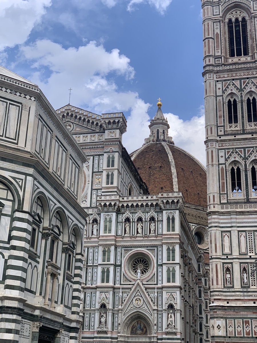 When in Rome…headed to Florence for the day. Amazing walking through the city. The Aperol wasn’t too bad either;) #layover