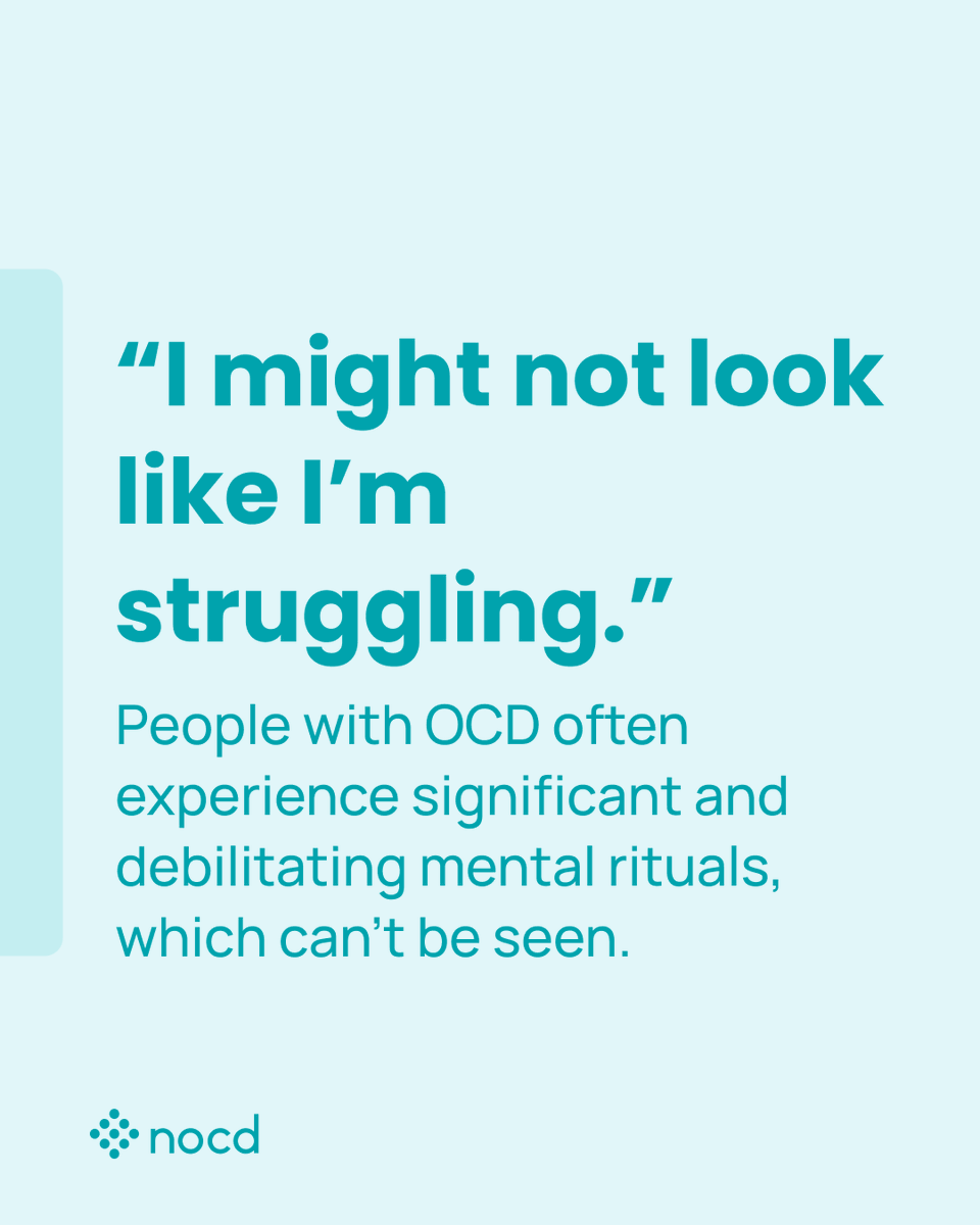 treatmyocd's tweet photo. What do you wish others knew about OCD?  Reply to let us know. https://t.co/uWBPDJ27TT
