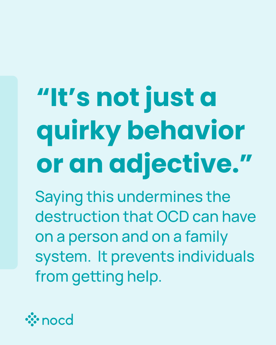 treatmyocd's tweet photo. What do you wish others knew about OCD?  Reply to let us know. https://t.co/uWBPDJ27TT