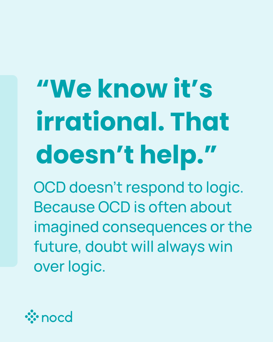 treatmyocd's tweet photo. What do you wish others knew about OCD?  Reply to let us know. https://t.co/uWBPDJ27TT