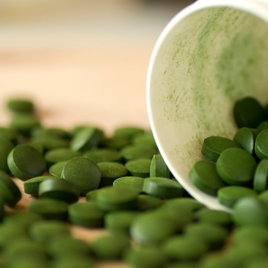 azmabiotech's tweet photo. Superfood sunday! Chlorella is 50-60% protein. Give it a go and watch your muscles grow!
#superfoods #aminoacids https://t.co/8kfpuUeEvv
