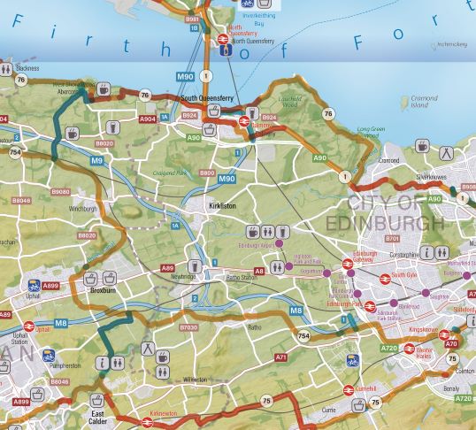 MapsRide's tweet photo. The new Edinburgh and Central Southern Scotland Cycle Map is out now.

https://t.co/mHK8Jm6KAj

#cycling #cyclemap #Edinburgh #Scotland https://t.co/Ja6i0GOjpu