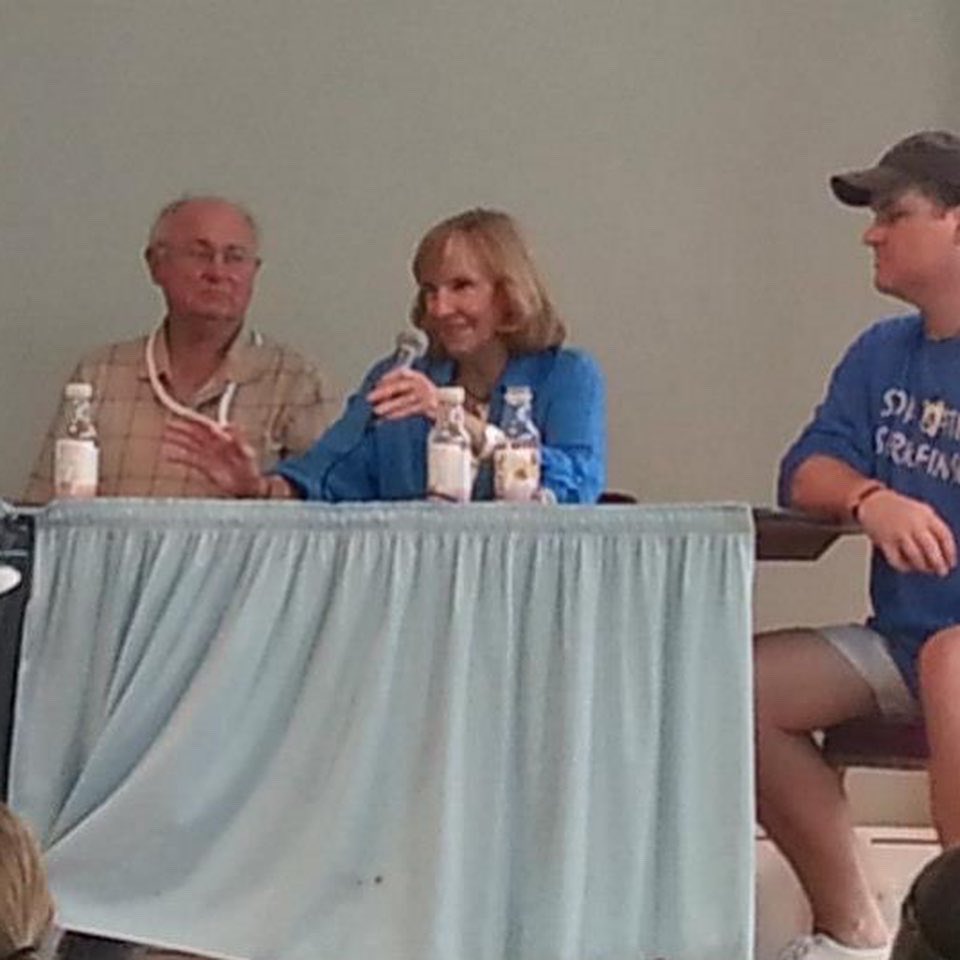 thespicyshark's tweet photo. 10 years ago, Gabe and Jill attended Jawsfest!

Meeting and talking to Wendy Benchley shaped Gabe’s interest in shark conservation and ultimately lead to the formation of The Spicy Shark. 

He joined her non profit Shark Savers &amp; the rest is history. #jawsfest #jaws #shark https://t.co/O5cbZnISqu