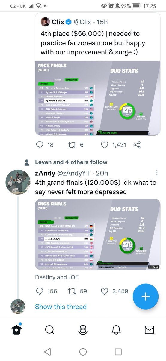IstariMage's tweet photo. @zAndyYT @DestinysJesus @Joefn_ If you feel down just compare prize money: https://t.co/CkKBIEdw6M