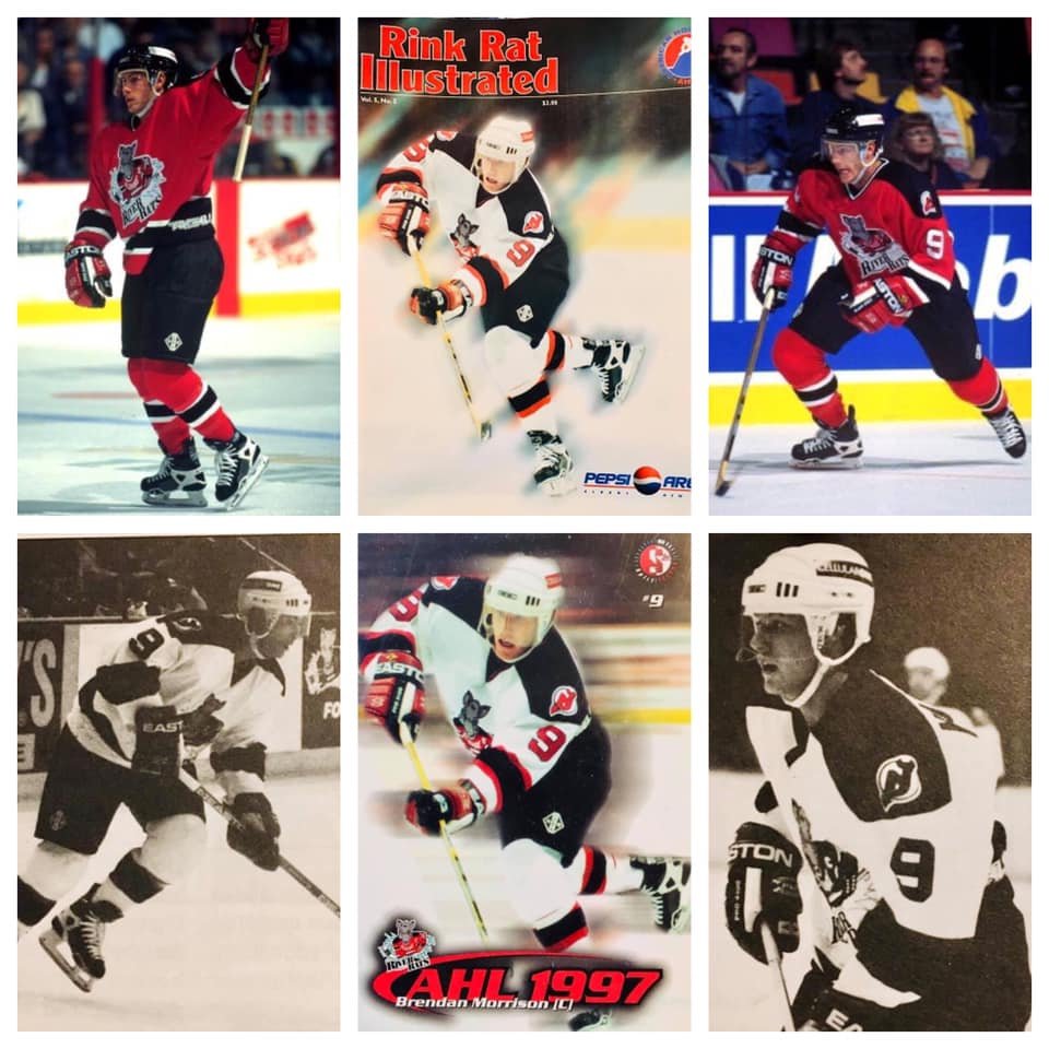 Happy hockey birthday to former Albany River Rats and AHL All-Star center Brendan Morrison! 