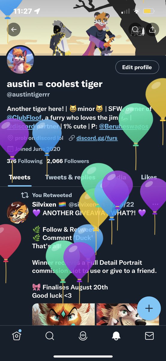 austin = coolest tiger tweet media