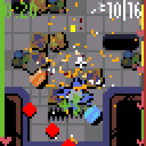 _soochiko's tweet photo. Here some screenshots of my #LOWREZJAM game Cleanpoint.
#pygame #retrogaming #indiedev #pixelart https://t.co/JBFHbVzO7k