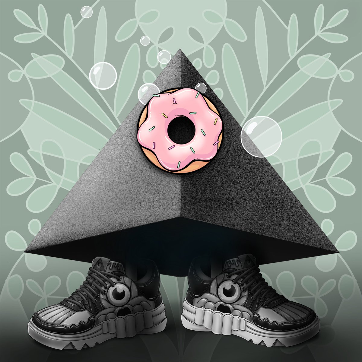 Donut or sneakers? 
🔺👁️ 🔺
<a href="/truth/">Truth Arts</a> <a href="/secretsociety/">Illuminati Collective</a> #verumsequi