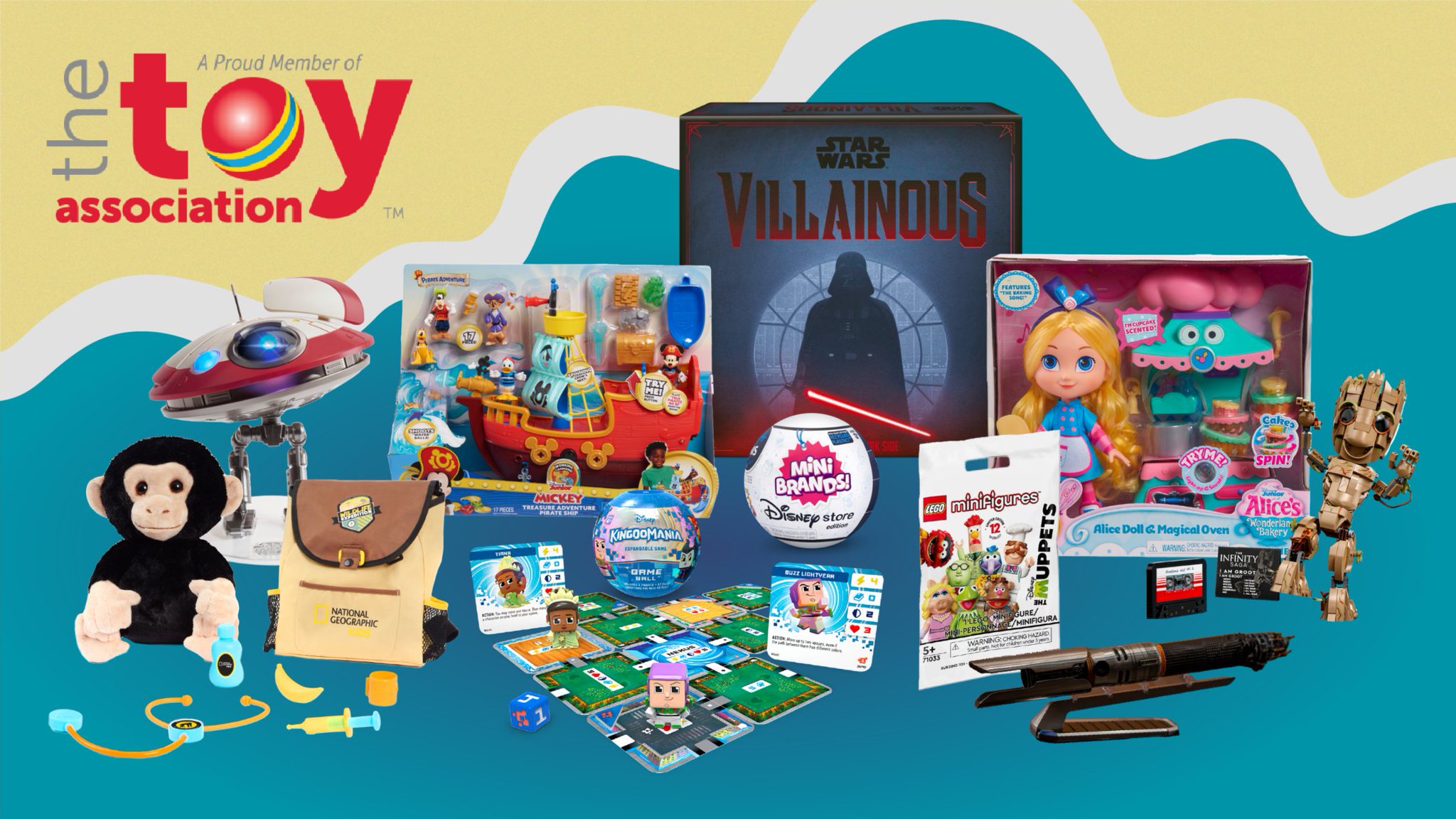 Disney Parks on Twitter "Walt Disney Company toys received 10 Toy of