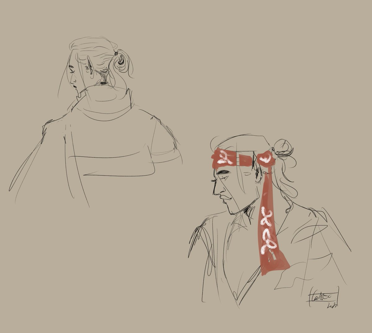 gothywarlock's tweet photo. i miss drawing them all the time ๐พ
#elderscrollsocs #daggerfall #skyrim #tesv #tesii #bosmer https://t.co/62XcNY05dR