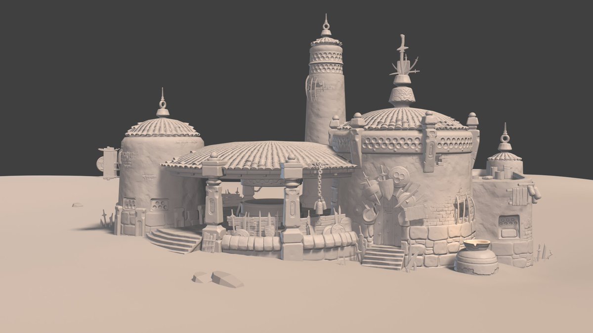 cmartin3d's tweet photo. Coming back to this project again, there is less left to start the texturing part ✨ https://t.co/WGF5pMoZgo
