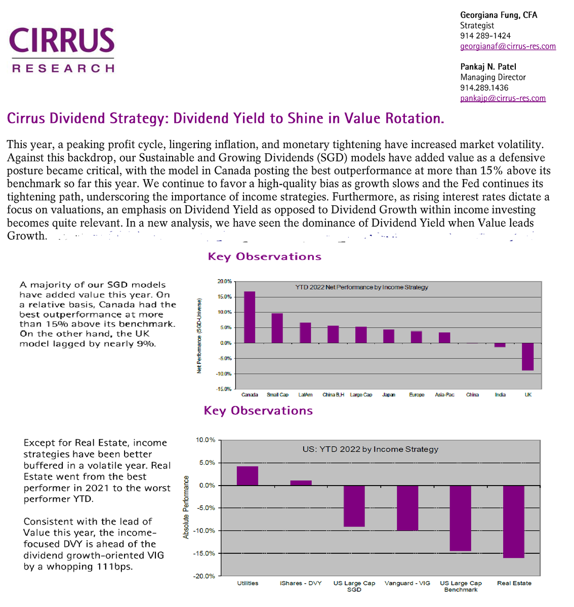 VedantaAnalytic's tweet photo. Sustainable and Growind Dividends (SGD) Strategy Continue do well as Dividend Yield shines https://t.co/XUoGEdDR5M
