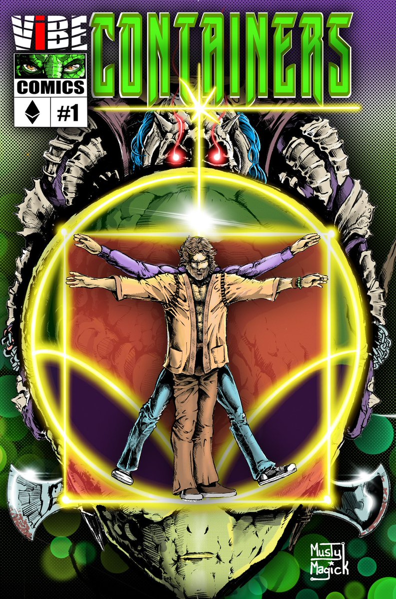 mustymagickNFT's tweet photo. My new NFT Comic has DROPPED!! Dive into a million stroke highly detailed retro style comic. It’s a human drama set in a conspiracy sci-fi modern day world. Epic storytelling meets 1/1 art and collectibles. Grab no.1 while supplies last.  #NFTCommunity https://t.co/Zyluh9zWf8 https://t.co/T9DB9uAycv