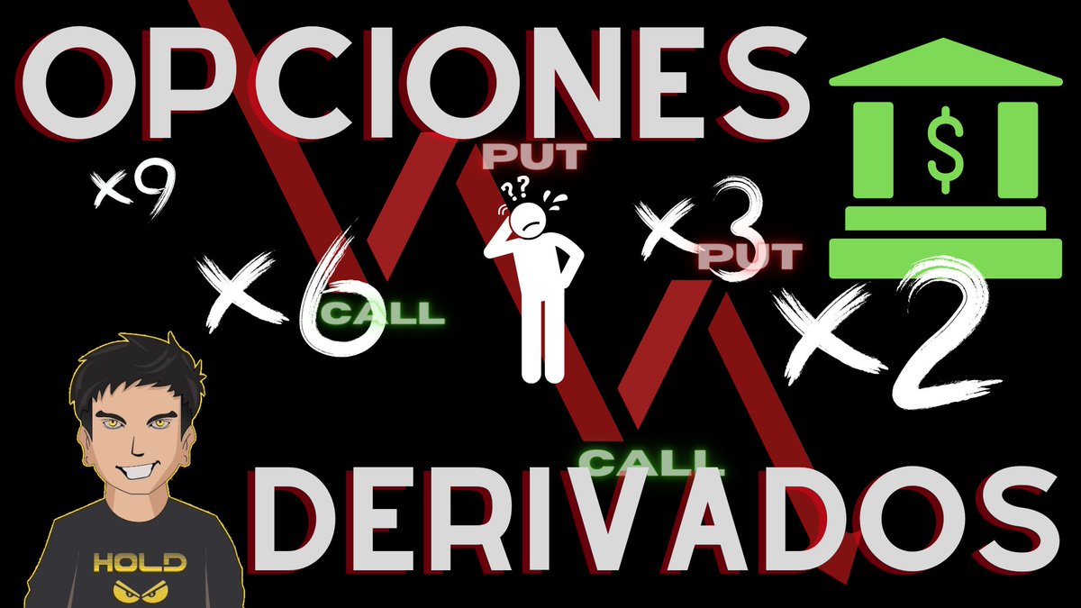 ‼️OPCIONES‼️

❗️Sección de hilos de opciones de 0-100❗️

-Obtén altas rentabilidades.📈
-Protege tus activos en Spot de caídas.🔒
-Haz compras y ventas inteligentes.🧠
-Baja el riesgo de tu Portafolio📊

Pero primero aprende que son.📚✍️

No olvides darle RT se aprecia mucho🤝