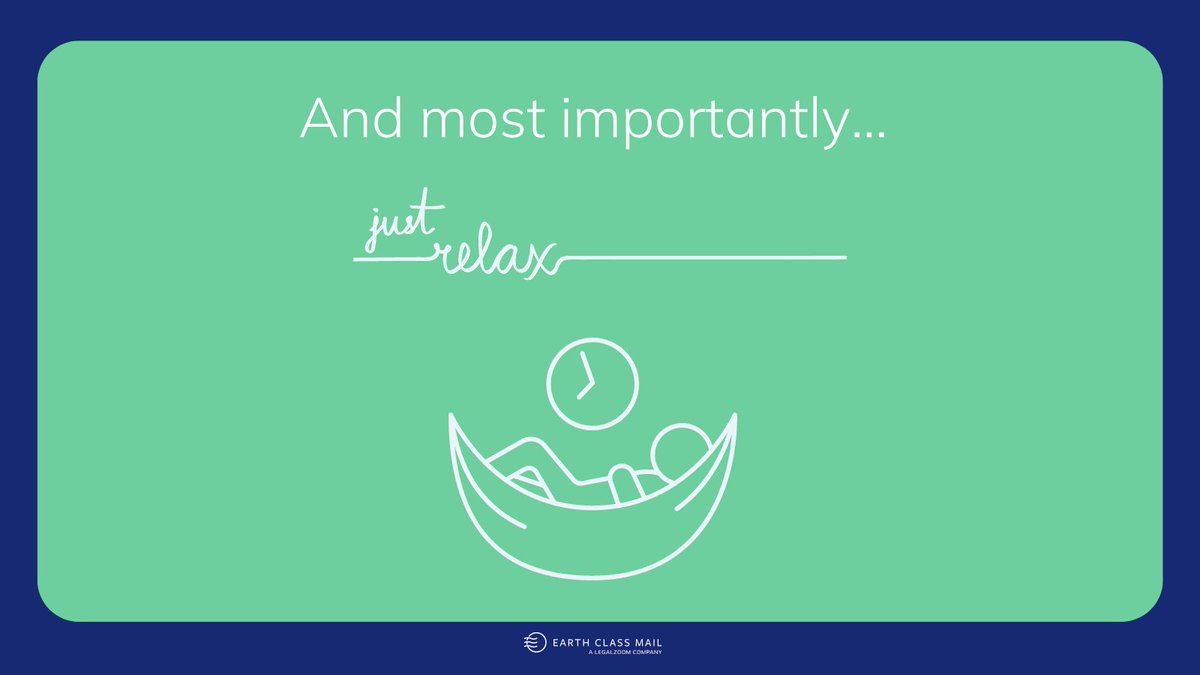 As business owners, take the time to participate in National Relaxation Day!  Running a business is tough.  Take the time to celebrate your success and enjoy a day off.

#nationalrelaxationday