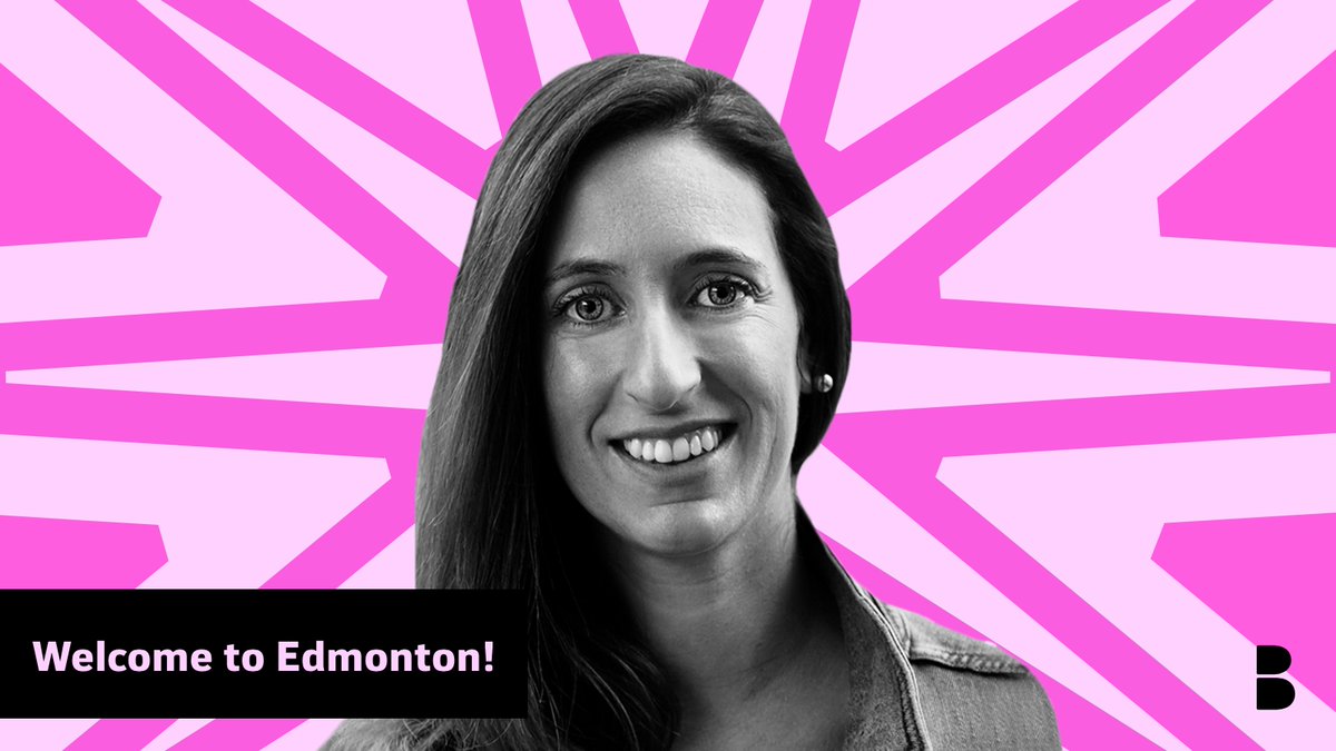 Today Canada’s newly appointed CEO, Eve Rémillard-Larose is joining us in the Edmonton office. We look forward to open discussions about her vision for the company and getting to know each other a little better.