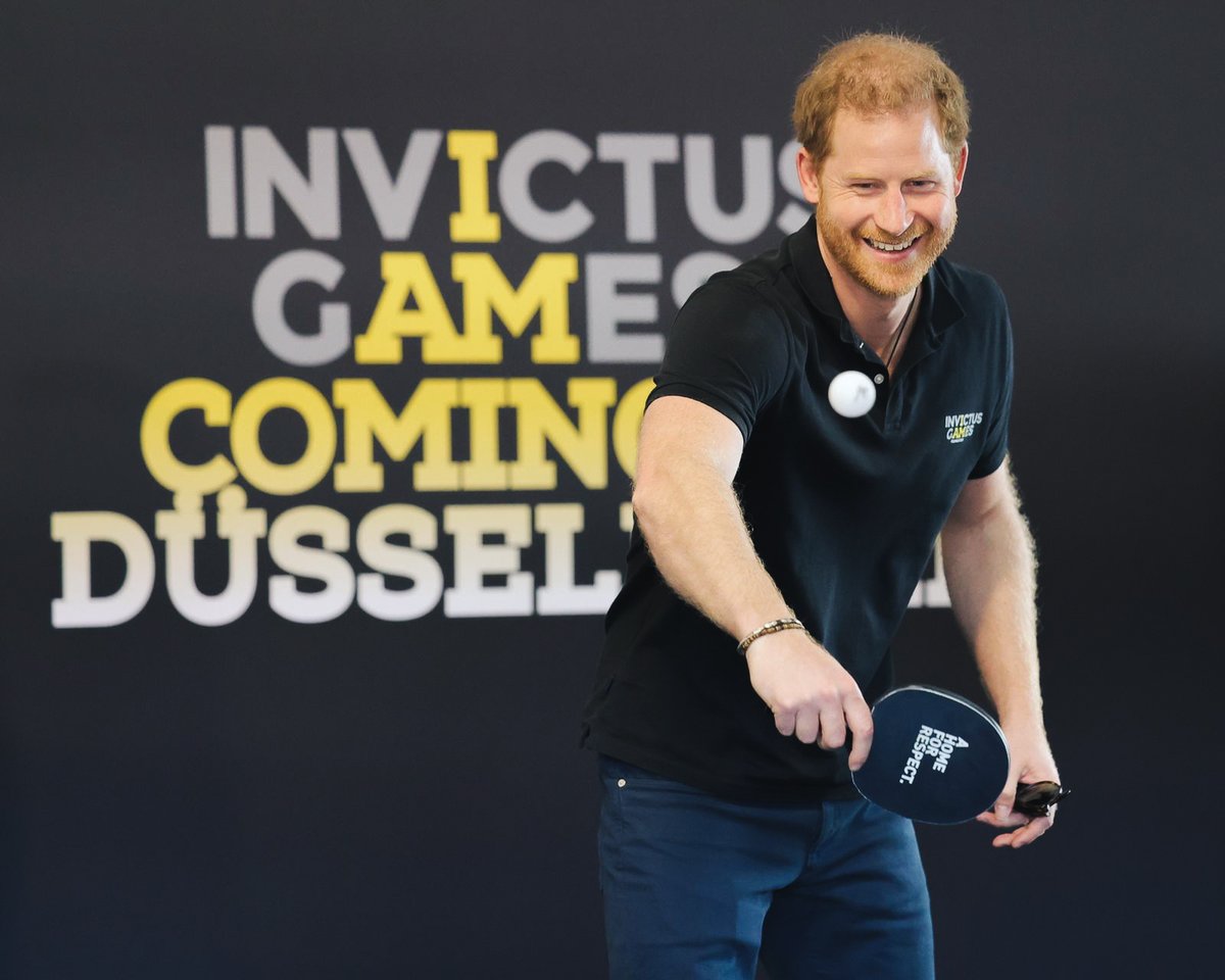 Prinz Harry &amp; Meghan zu Besuch in Düsseldorf! 

Ein Jahr vor den <a href="/InvictusGamesDE/">Invictus Games Düsseldorf 2023</a> kommt das royale Paar an den Rhein, um u.a. künftige Wettkämpfer zu treffen. Die IG sind ein Wettbewerb zwischen verwundeten, verletzten &amp; kranken Soldaten &amp; Veteranen.

👉 ow.ly/p1Ii50Kk7OU