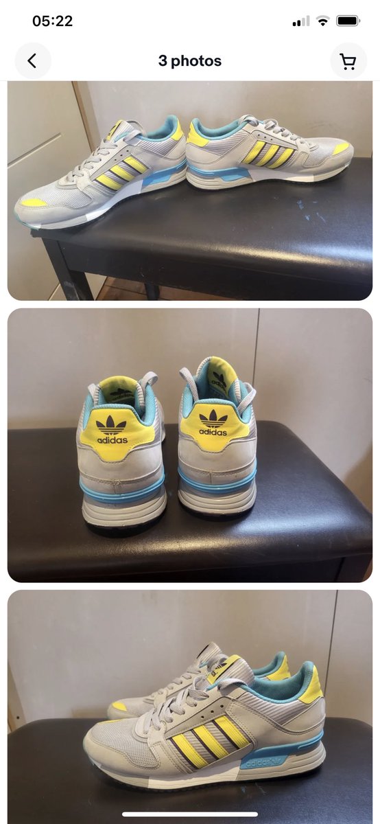Johnwoo39386803's tweet photo. Nice pick up #Adidas #zx630 #adifamily #Shareyourstripes https://t.co/cAjAhfwPQn