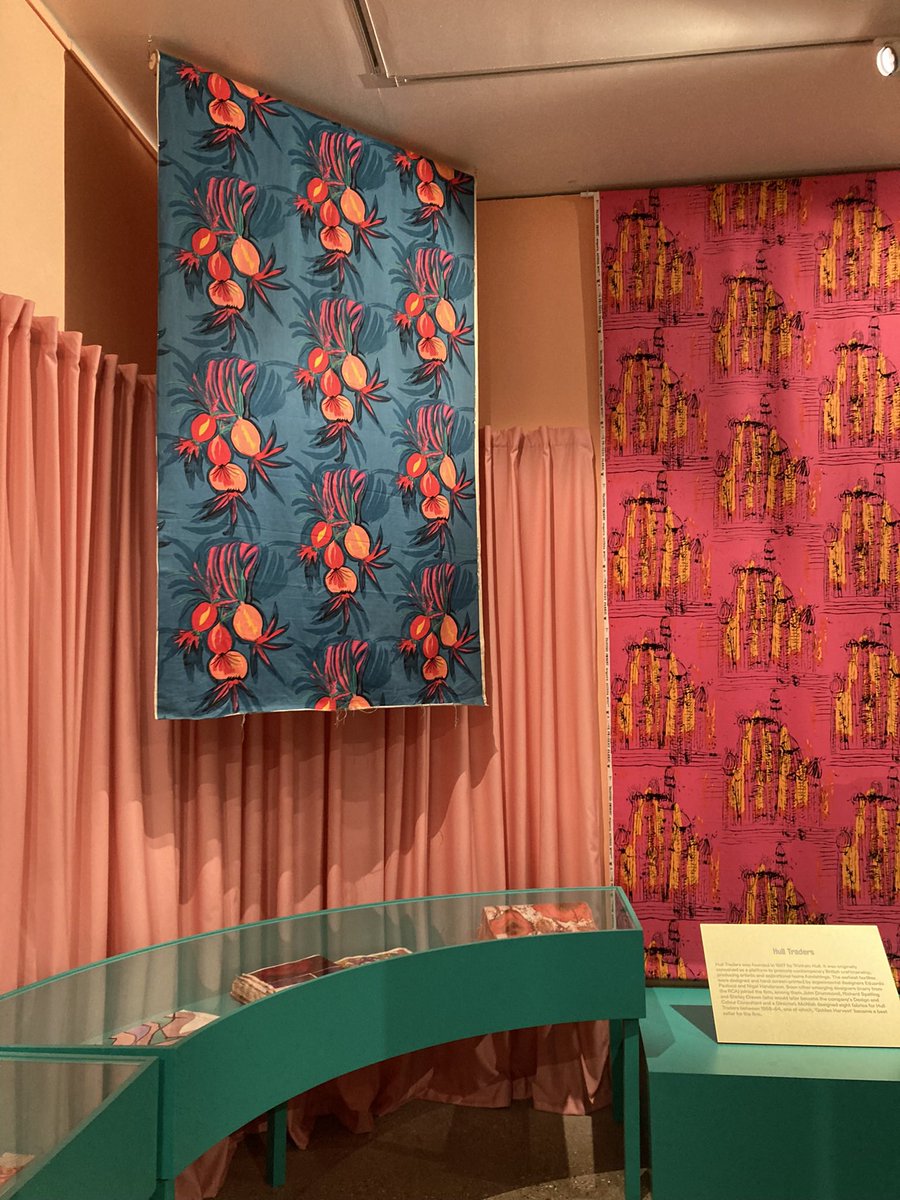 This time last week I finally made it to the beautiful Althea McNish: Colour is Mine <a href="/WMGallery/">WilliamMorrisGallery</a> - everything I’d hoped and so much more.