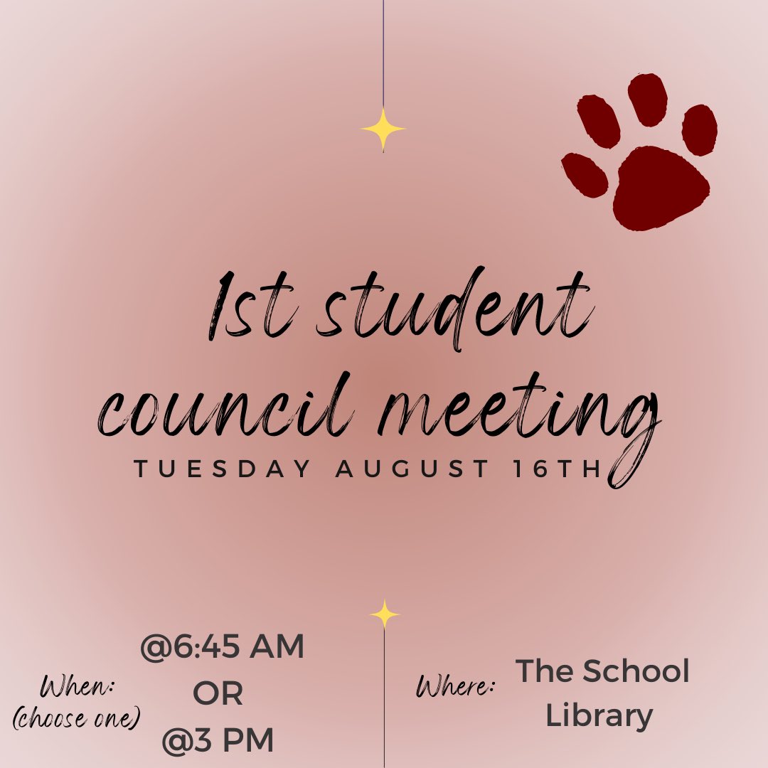 Cant wait so see everyone there!