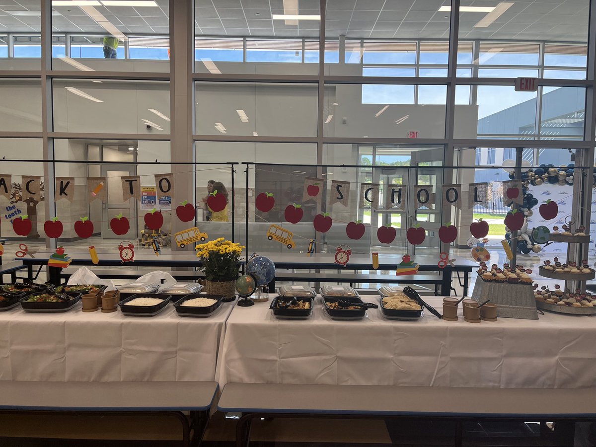 We have the best PTA ever! Thank you <a href="/FlorencePta/">Florence Elementary PTA</a> for everything you do. We’re ready to get this year started and have students back in the building! #CelebrateKISD #CelebrateFES