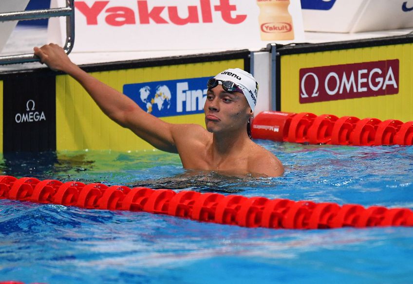 kylesockwell's tweet photo. Most Exciting Swimmers in the World Right Now:

1) David Popovici https://t.co/8LVpsDVm3p
