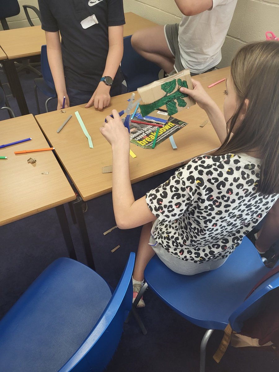 campionsummer22's tweet photo. A great first day at Campion Summer School 2022.

Today we started off with some literacy, numeracy and a tour of the school, before doing some team work 'egg protection' creations and dropping them off of the wall in the quad to see who's egg would survive!

(1/2) https://t.co/PDqas9KKU5