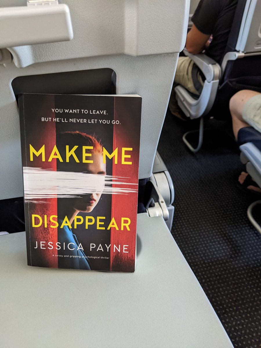 Writer_KEA's tweet photo. .@authorjesspayne, you're coming with me on my work trip.
#WritingCommunity #writers #booktwt #thrillsandchills #momswritersclub #MakeMeDisappear https://t.co/pMH1Wpv7Pn