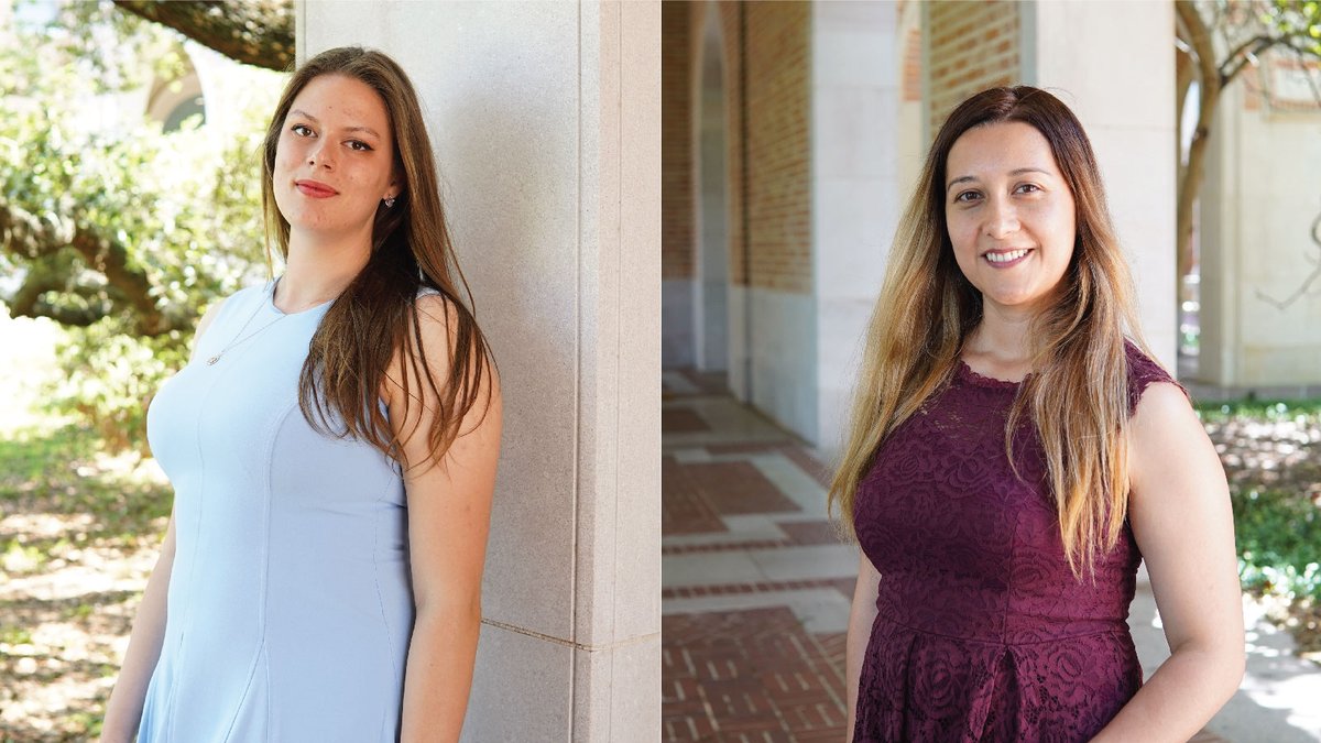 Rice ECE students Johanna Castellanos of Colombia and Ekaterina Trimbach of Russia discuss the Rice University culture from an international student's perspective.
🔗 bit.ly/3AnnV4T