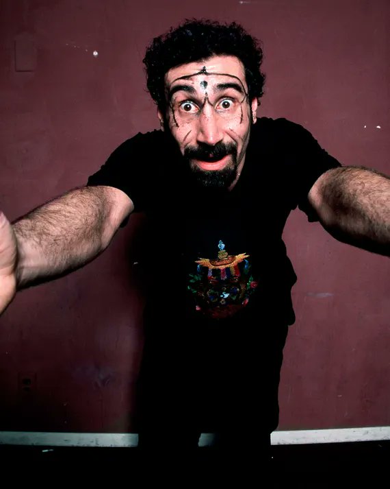 Happy 55th birthday to System Of A Down frontman Serj Tankian! 