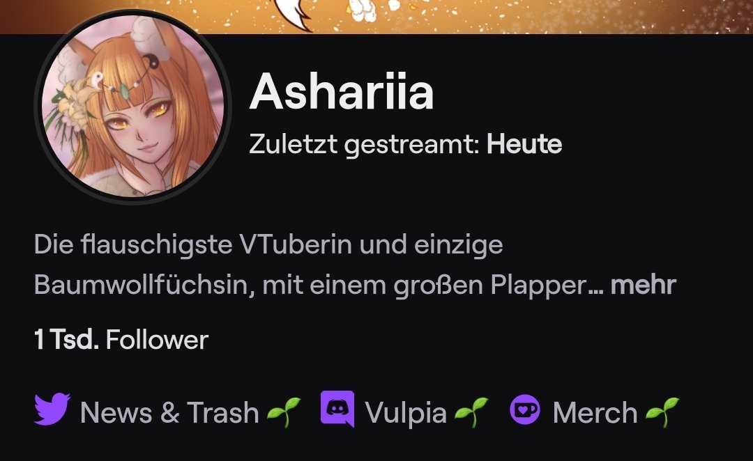 Ashariiavt's tweet photo. We did it ❣️🖤🥳 Ich bin immer noch sprachlos &amp; es fühlt sich...surreal an.Erst langsam realisiere ich es &amp; hab bisschen Pipi in den Augen 🙈🖤 Vielen lieben Dank! Heute war einfach ein großartiger Stream 😍 Das heißt es gibt einen 24 Stunden Stream. Vorschläge? #GERVTuber https://t.co/rSBlRILtGw
