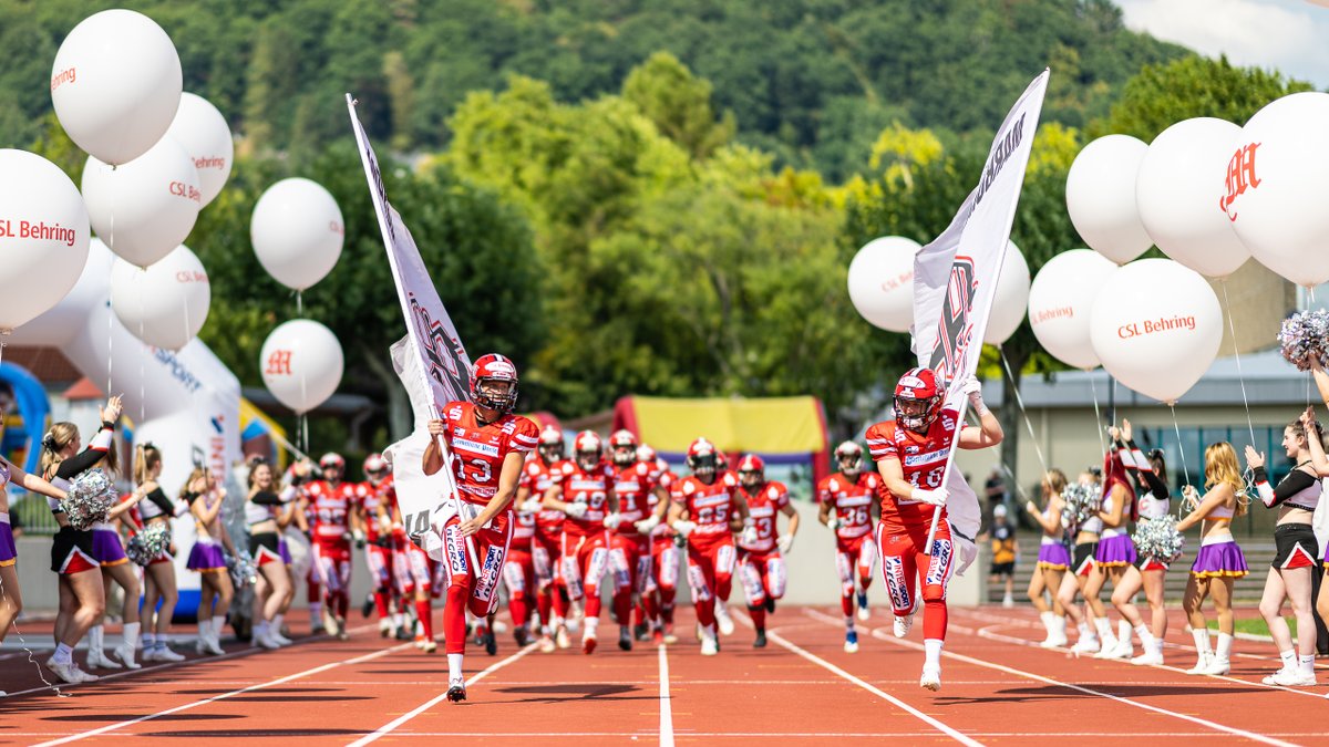 Nach drei Jahren endlich wieder ein Heimsieg in Marburg
  
mercenaries.de/news/3287/21/N…

📷 Stefan Tschersich

#AmericanFootball #Marburg #Mercenaries #GFL  #mercs #marburgfootball #mittelhessen #afvd #afvh #gfltv #GFL2 #landesliga #football #mm2022 #Erima