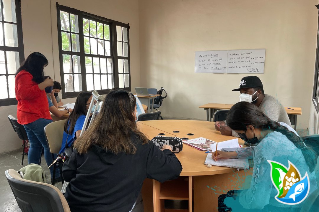 CICBEC1's tweet photo. 🗣Iniciamos clases de ingles en el CICBEC, a cargo de @IdiomasUAdeC

#UAdeC #CICBEC #EnElBienFincamosElSaber #CentroDeIdiomas #ClasesDeIngles https://t.co/Ut6X0hTCy6