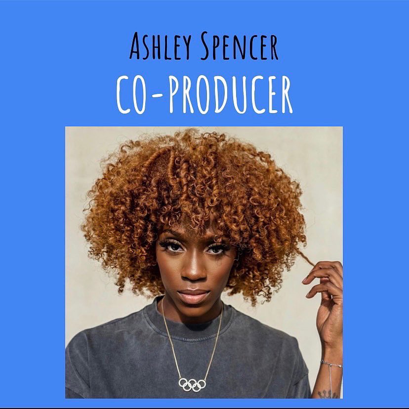 CottonMouthFlm's tweet photo. Ashley Spencer. Olympic bronze medalist. World champion. Her name is synonymous with success. And now she’s on our team 😈

Our #CottonMouth film welcomes @theTrackQueen on as an official Co-Producer!!!!

🔗 in bio for more on how to help us and Ashley bring #CottonMouth to YOU! https://t.co/G0joZppmnv